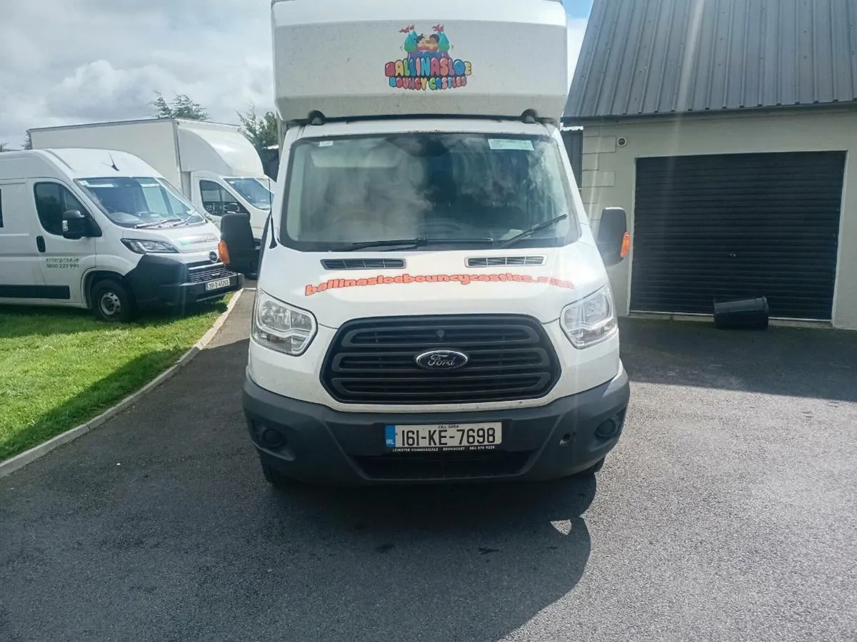 2016 Ford Transit luton - Image 2