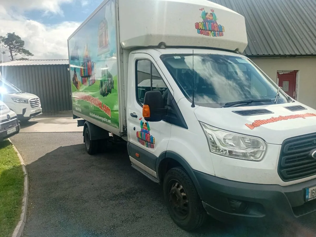 2016 Ford Transit luton - Image 3