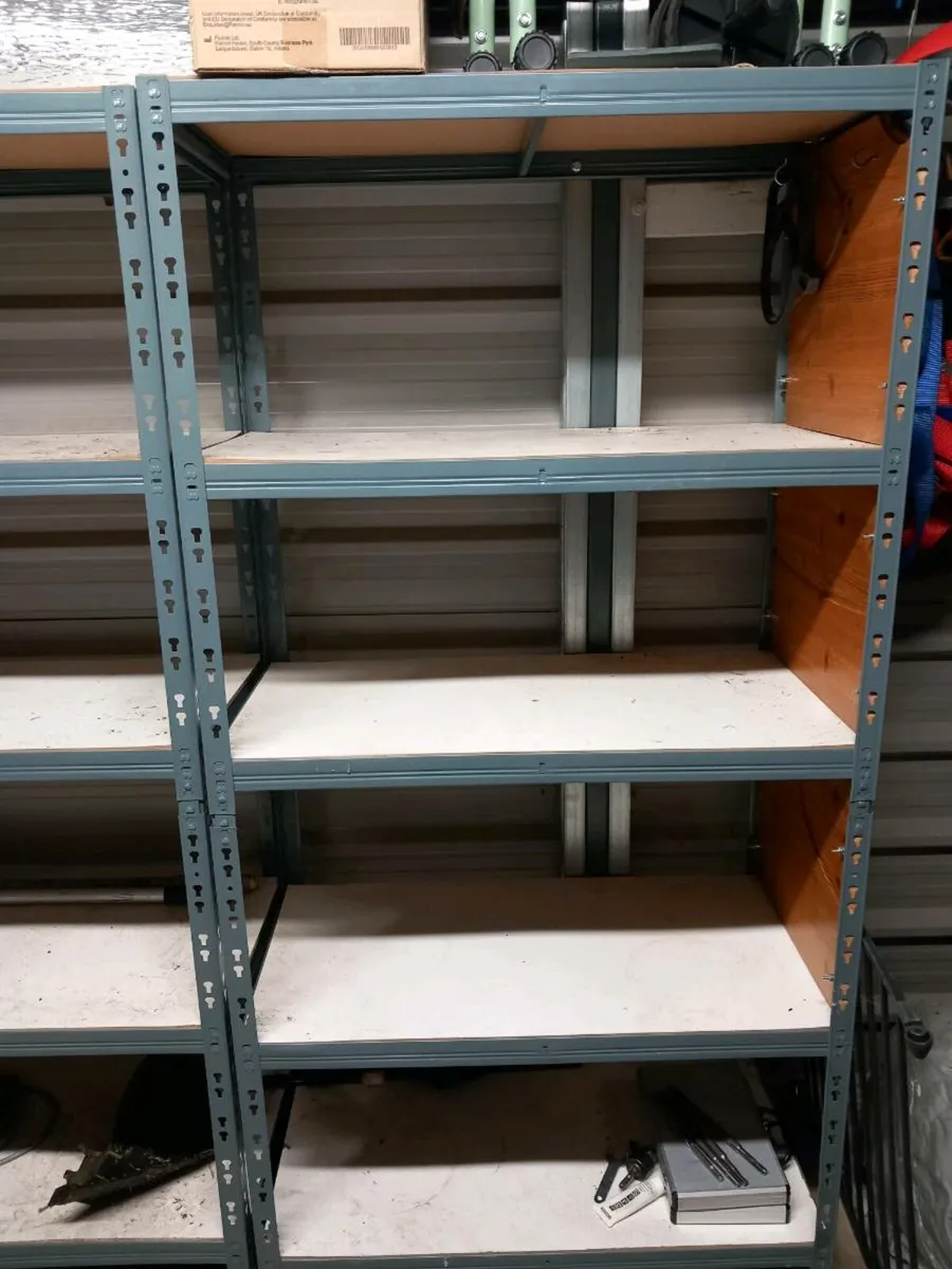 Screwfix shelving - Image 1