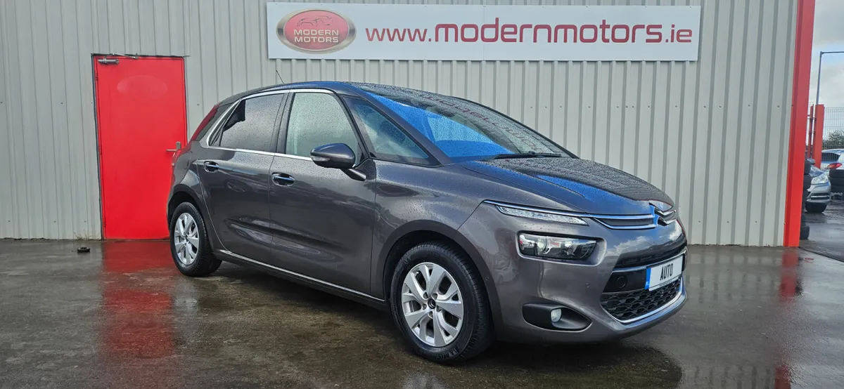 citroen c4 picasso auto 1.6 petrol mpv low kms - Image 2