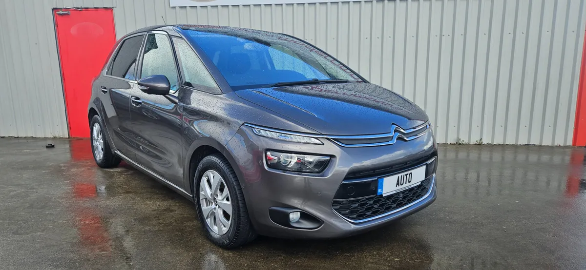 citroen c4 picasso auto 1.6 petrol mpv low kms - Image 3