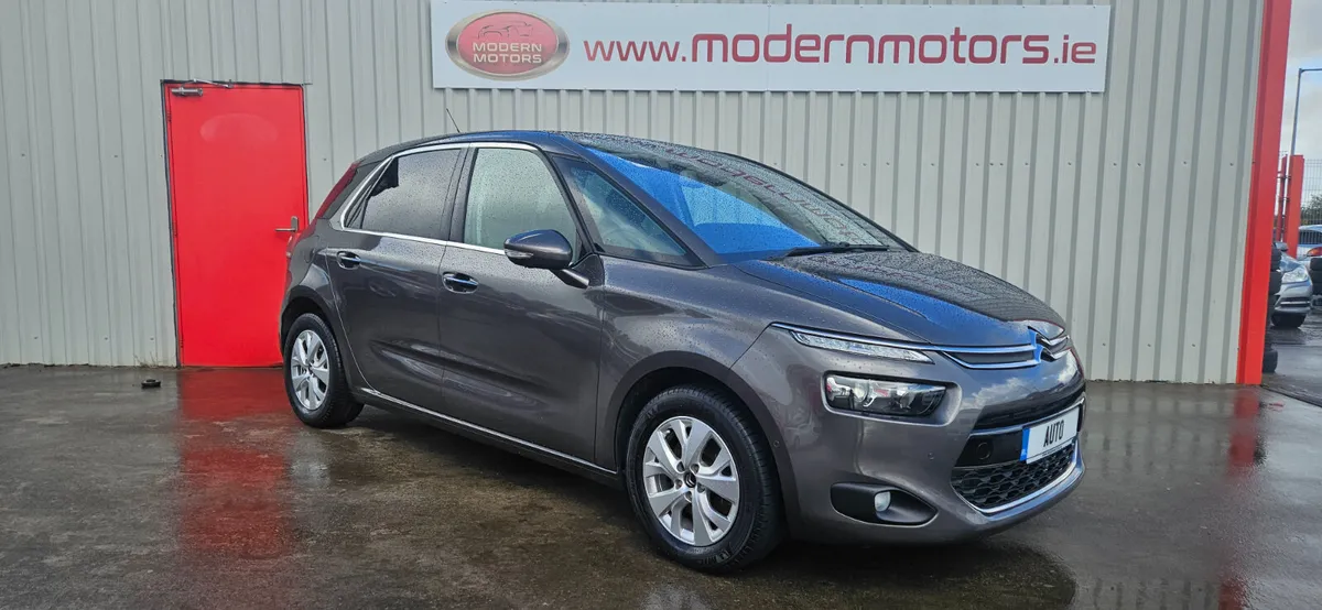 citroen c4 picasso auto 1.6 petrol mpv low kms - Image 1