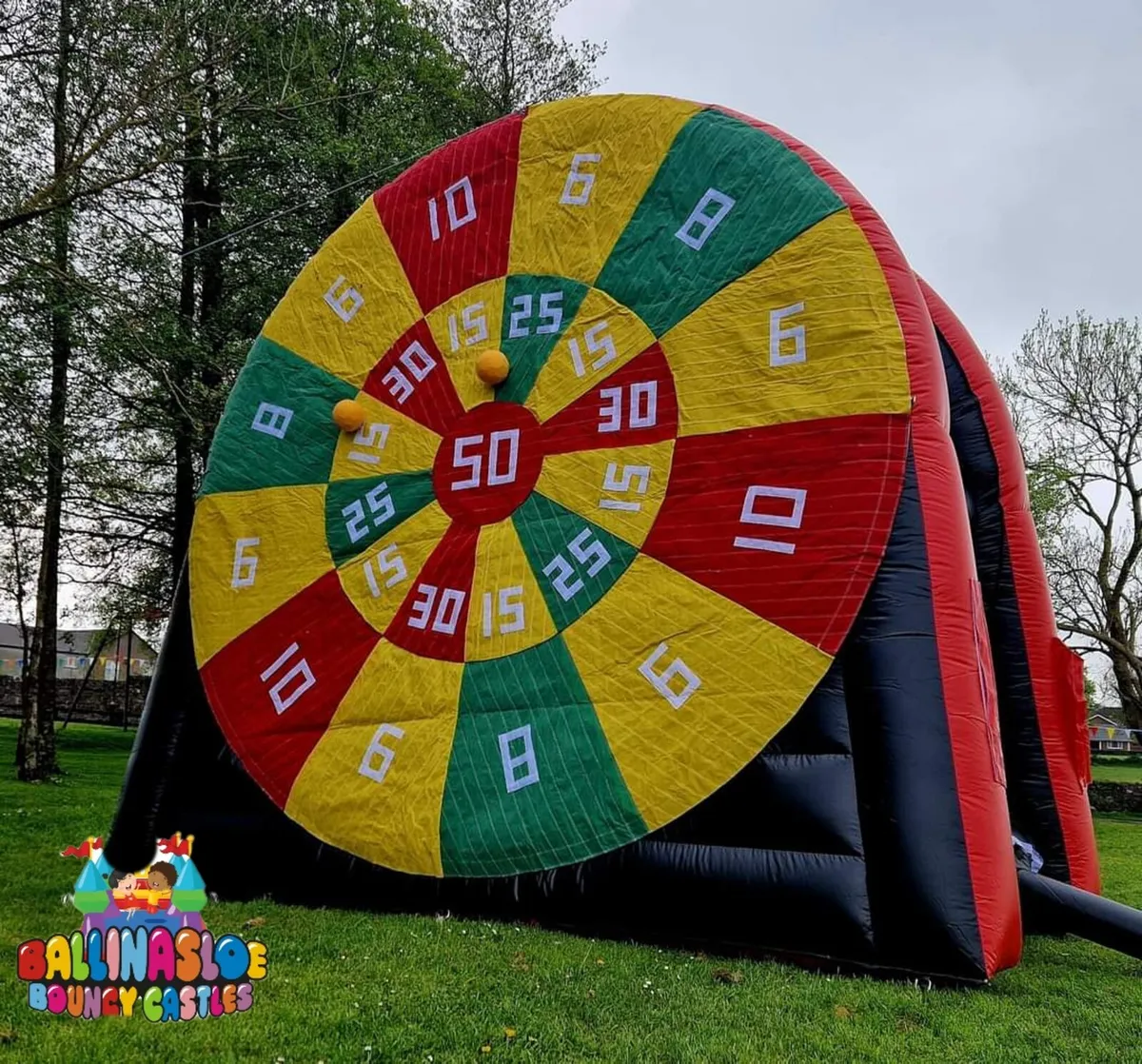 Inflatable footdart board - Image 2