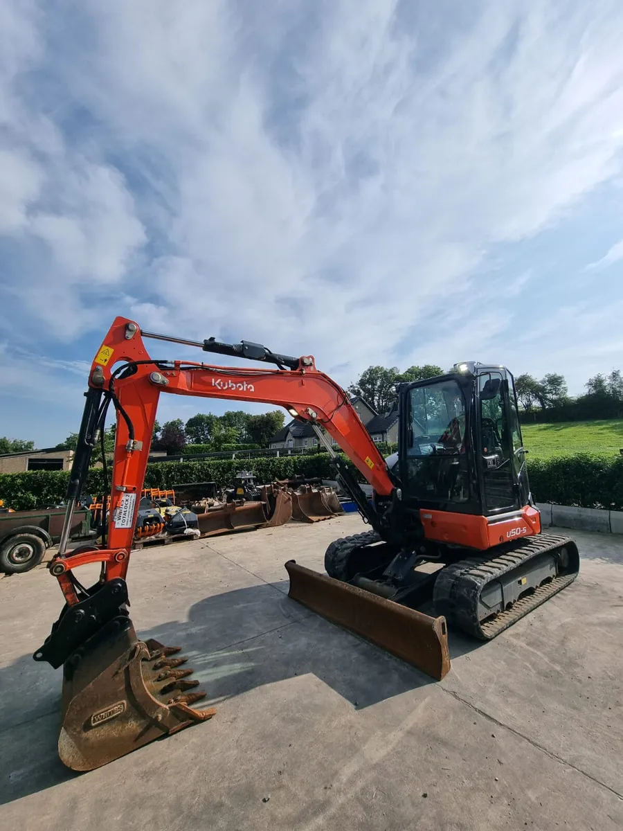 2022 KUBOTA U50-5 **2,200 HOURS** - Image 4