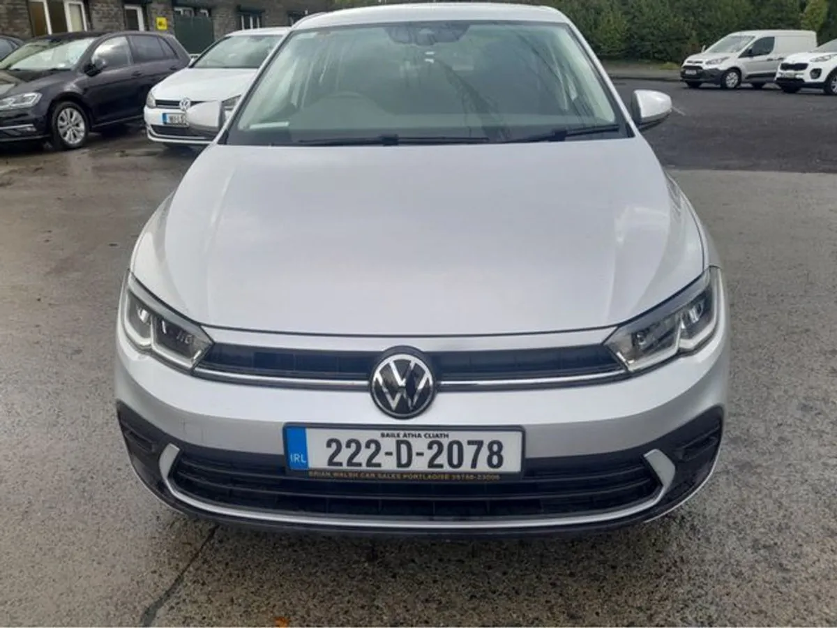 Volkswagen Polo Life 1.0 TSI 95bhp Manual 5speed - Image 2