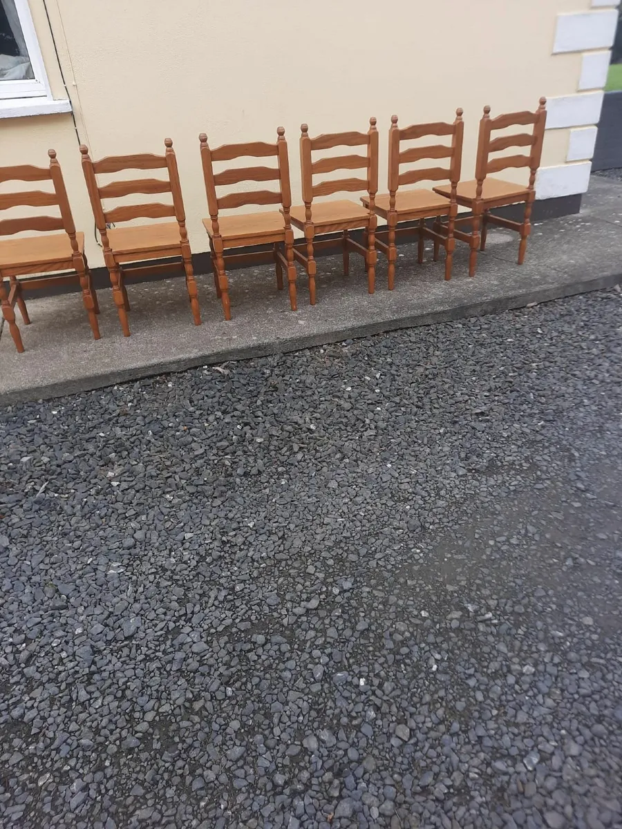 Kitchen chairs - Image 1