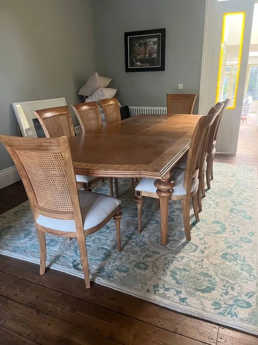 Extendable Dinning Table - Image 2