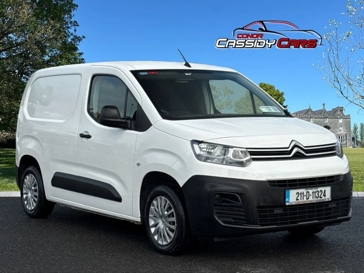 Citroen Berlingo LX 1.5 Bluehdi  vat Invoice - Image 1