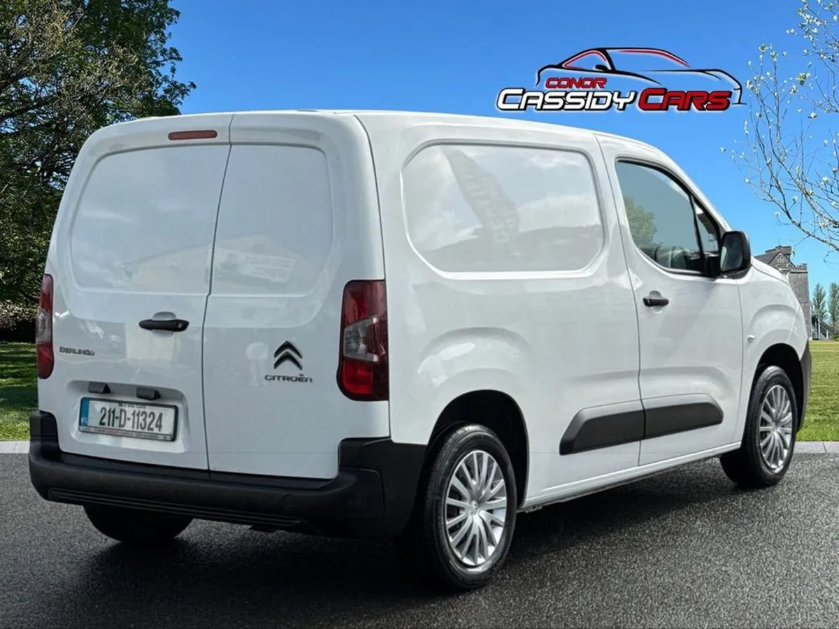 Citroen Berlingo LX 1.5 Bluehdi  vat Invoice - Image 2