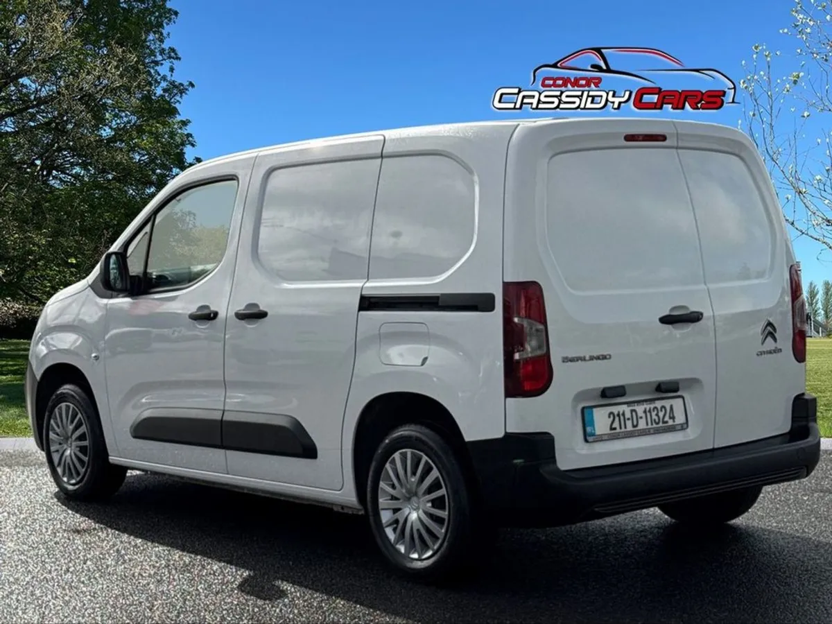 Citroen Berlingo LX 1.5 Bluehdi  vat Invoice - Image 3