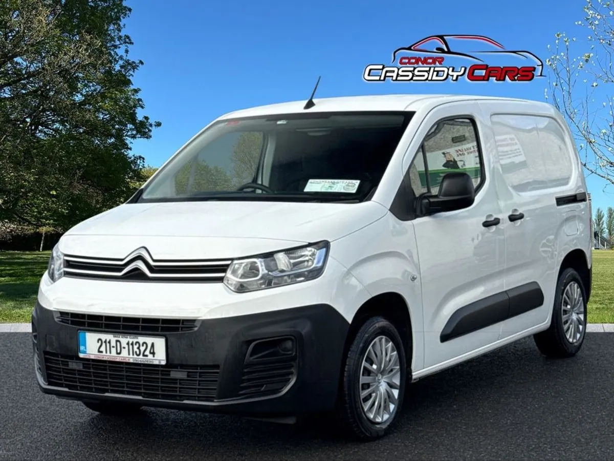 Citroen Berlingo LX 1.5 Bluehdi  vat Invoice - Image 4