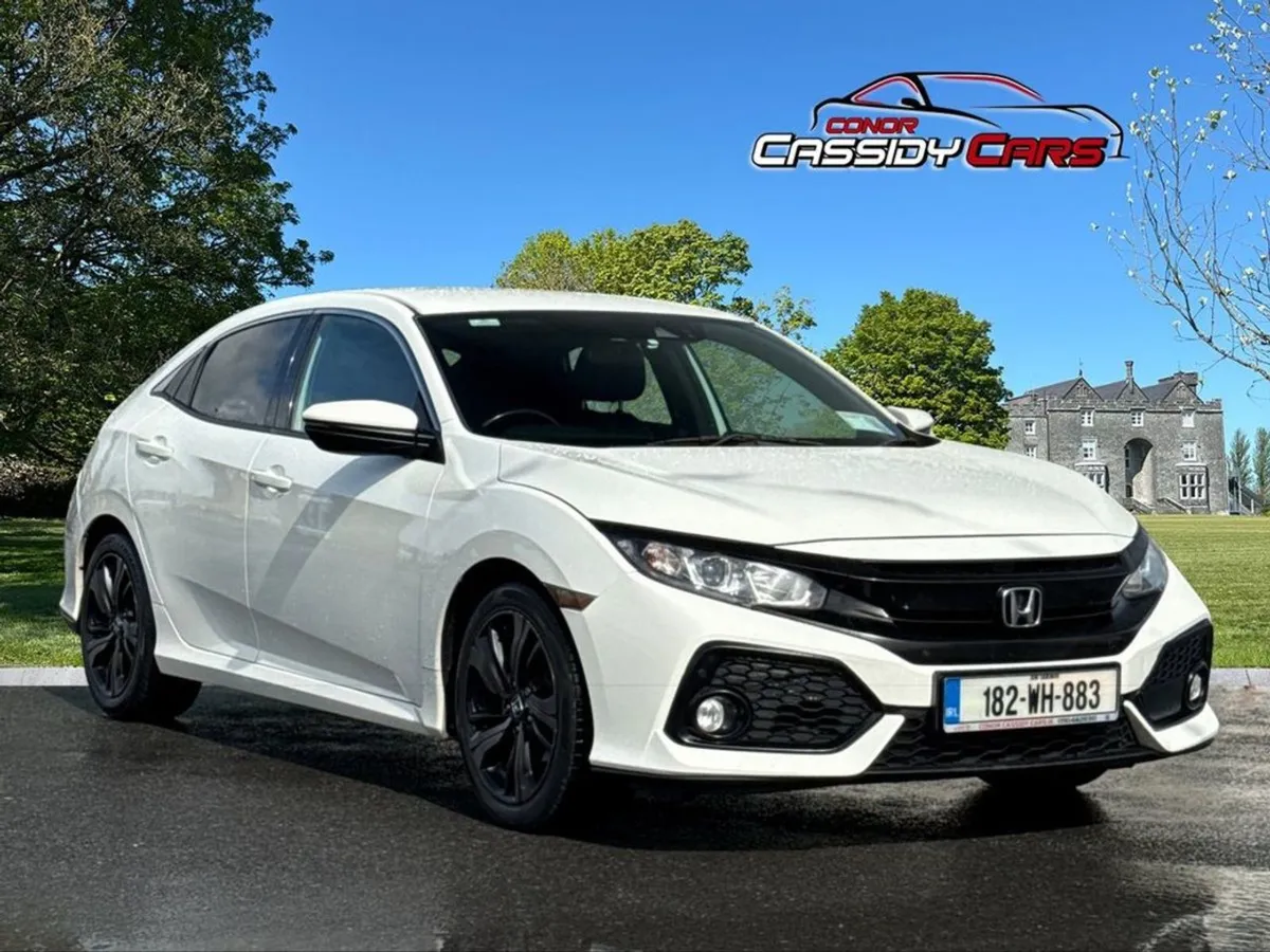 Honda Civic 1.0 Vtec SR 126PS 5DR - Image 1