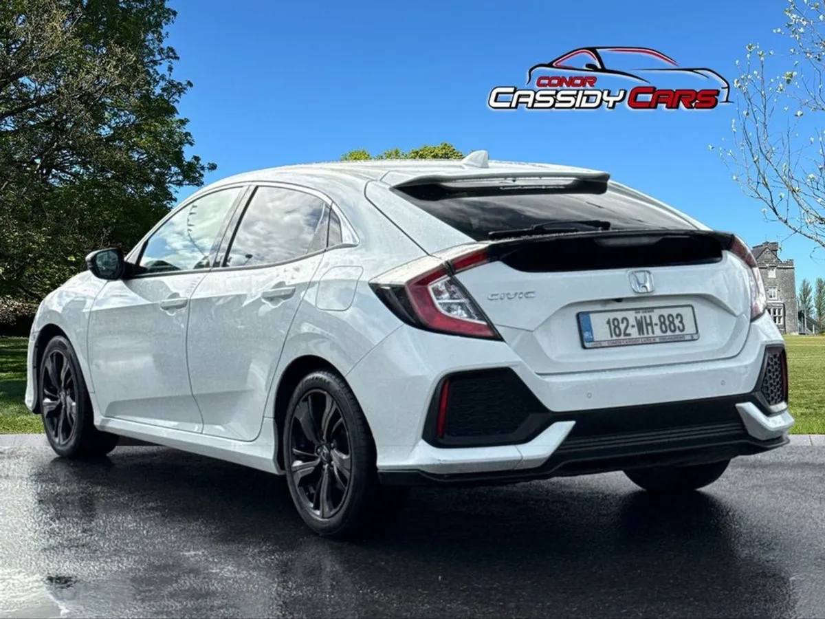 Honda Civic 1.0 Vtec SR 126PS 5DR - Image 3
