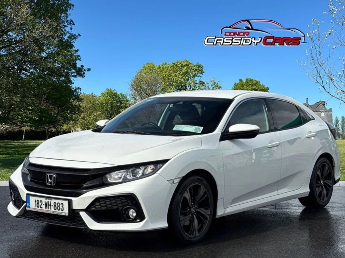 Honda Civic 1.0 Vtec SR 126PS 5DR - Image 4