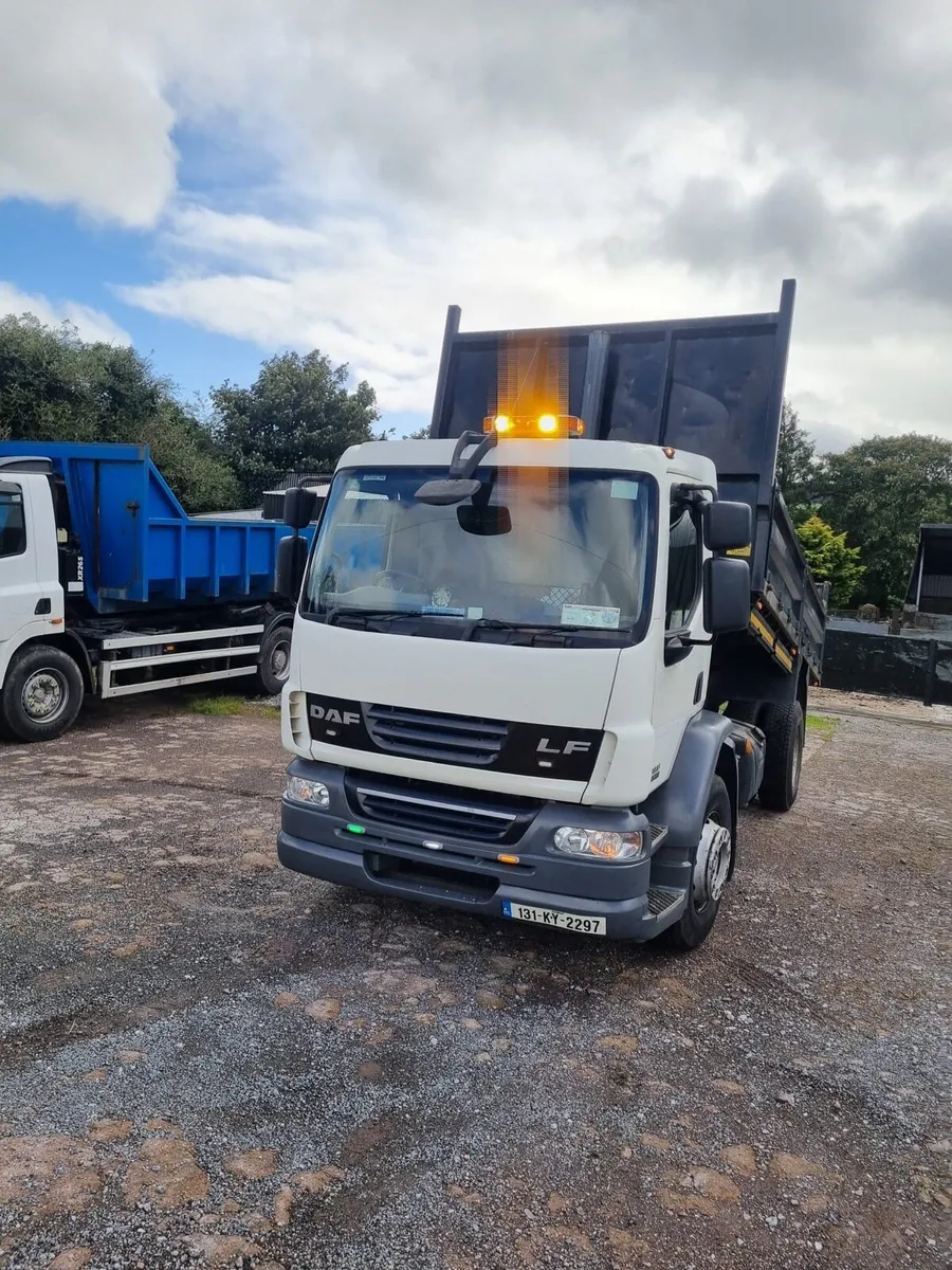 18 Tonne Daf Tipper Truck - Image 1
