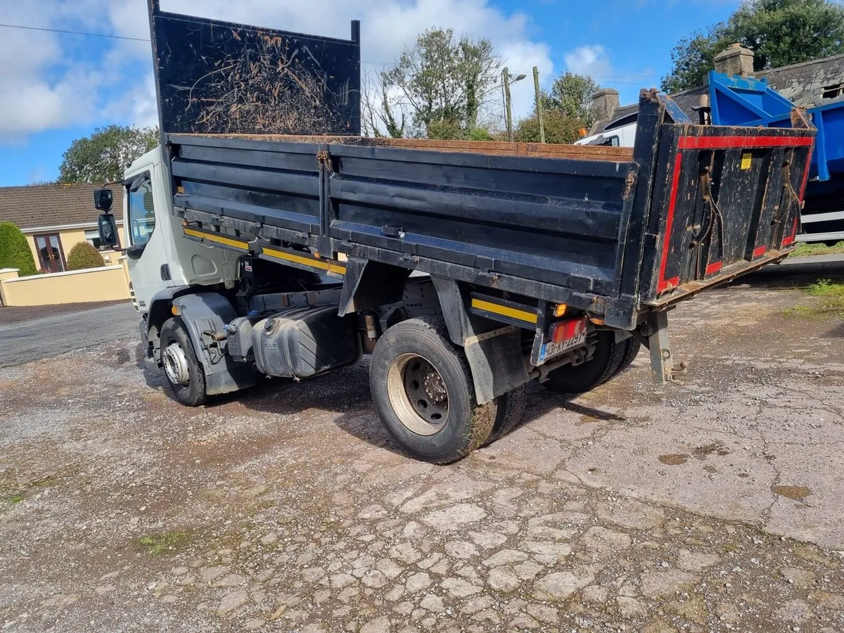 18 Tonne Daf Tipper Truck - Image 2
