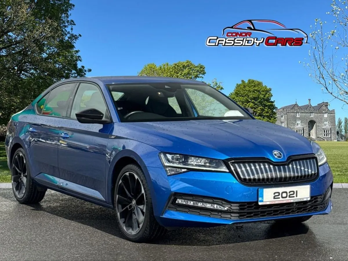 Skoda Superb Sportline Plus IV DSG - Image 1