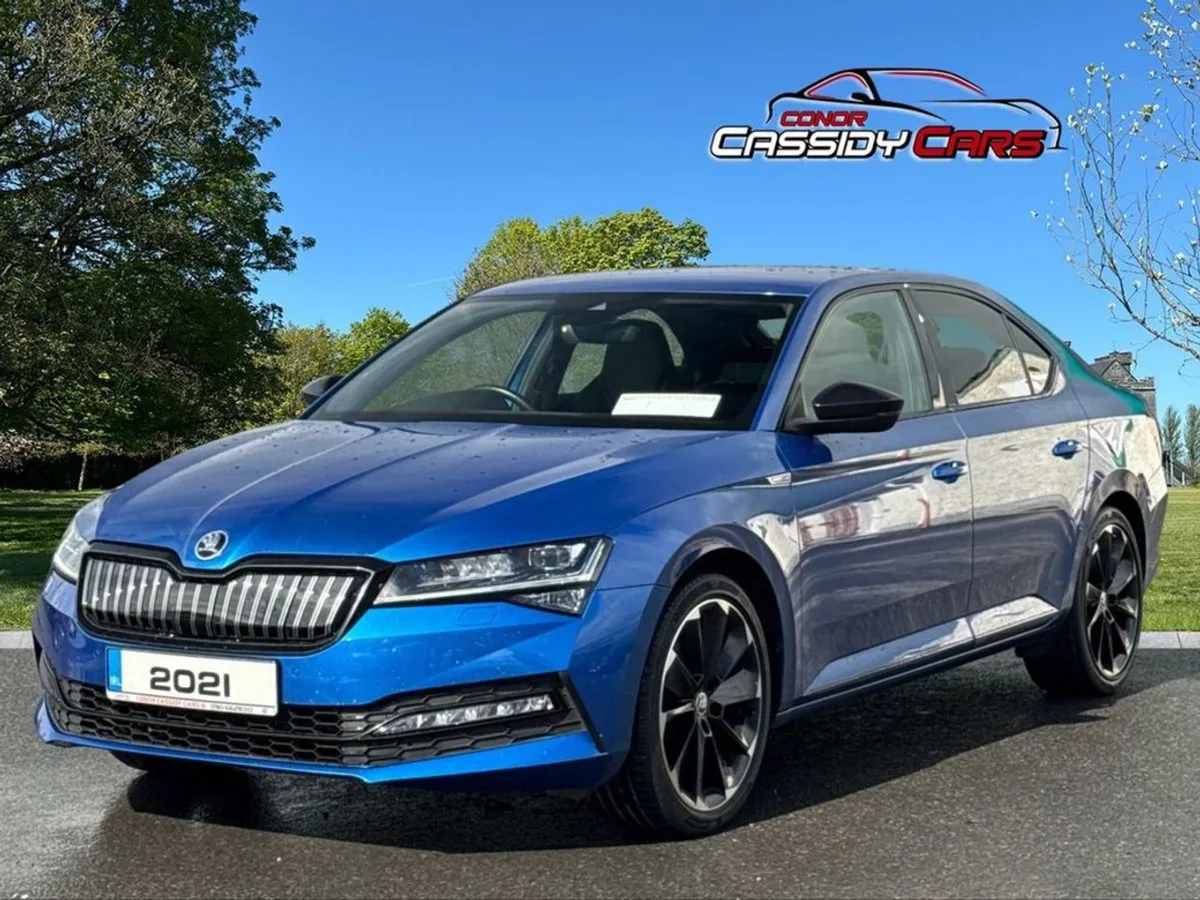 Skoda Superb Sportline Plus IV DSG - Image 4
