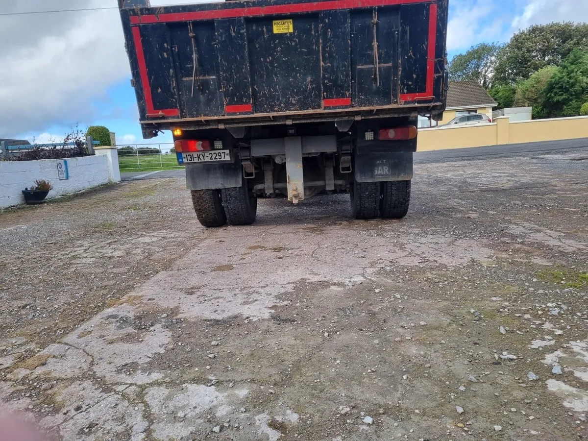 18 Tonne Daf Tipper Truck - Image 4