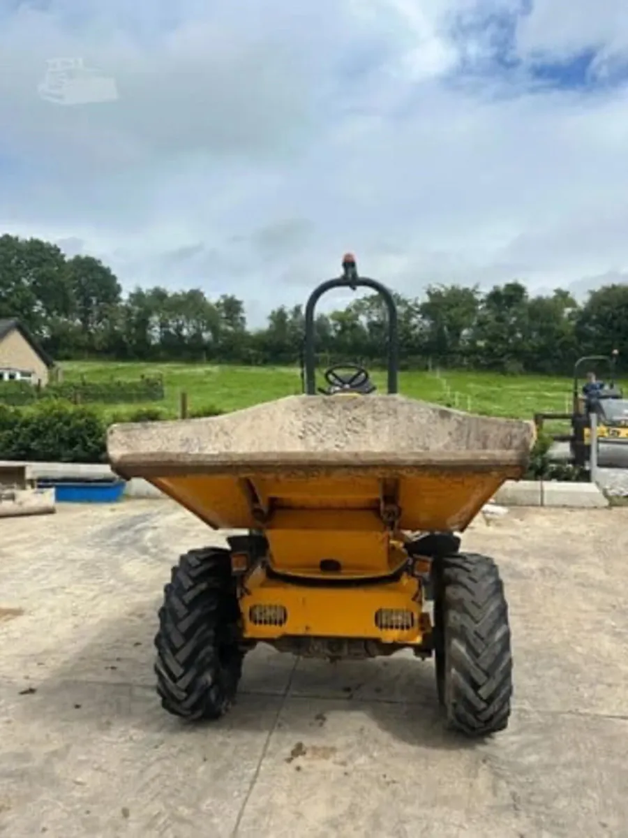 2019 THWAITES 3 Ton Swivel **LOW HOURS** - Image 3