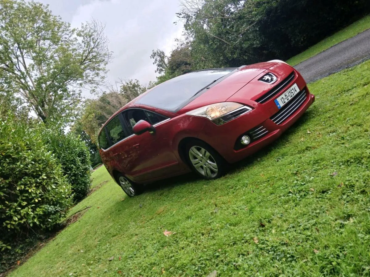 Peugeot 5008 nct until 16/06/26 - Image 2