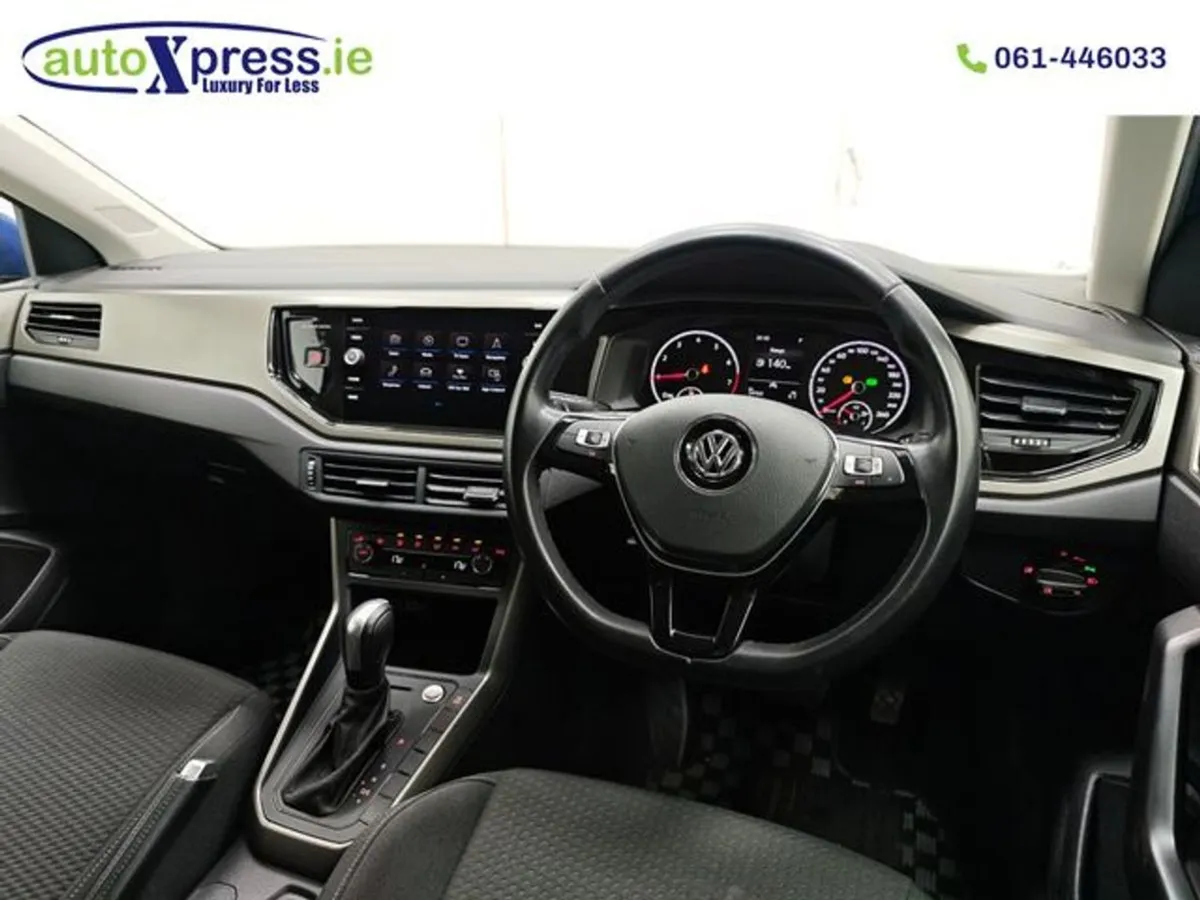 Volkswagen Polo 1.0 TSI Automatic  Reversing Came - Image 2