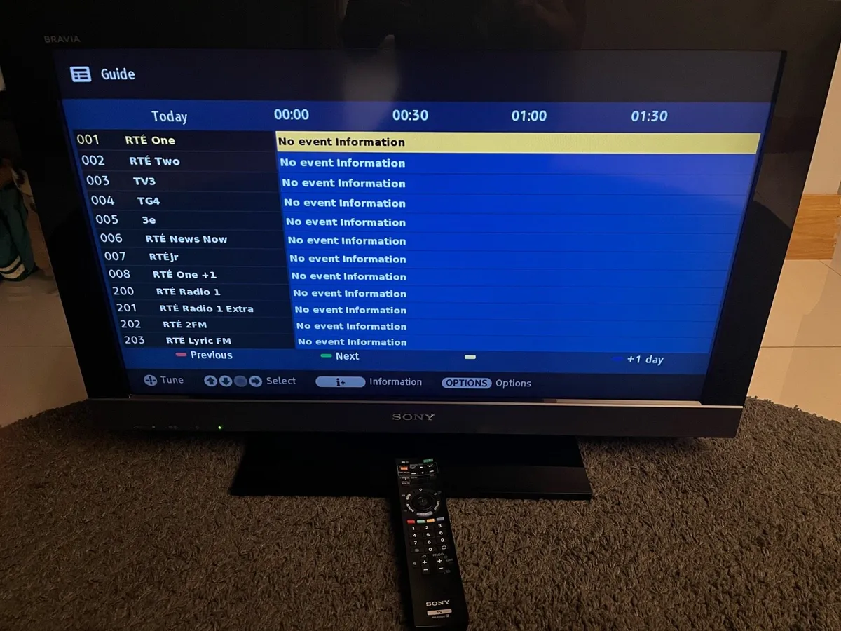 Sony 32” LCD tv - Image 1