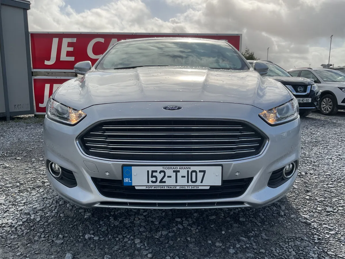 FORD MONDEO 1.6 TDCI NCT 10/26 TAXED SPOTLESS - Image 3