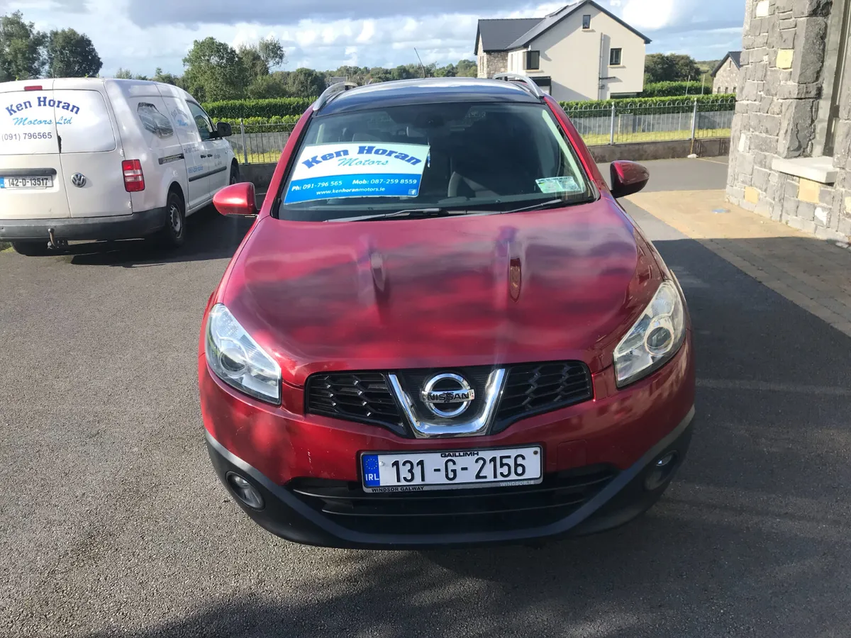 Nissan Qashqai+2 7 SEATER 2013 - Image 2
