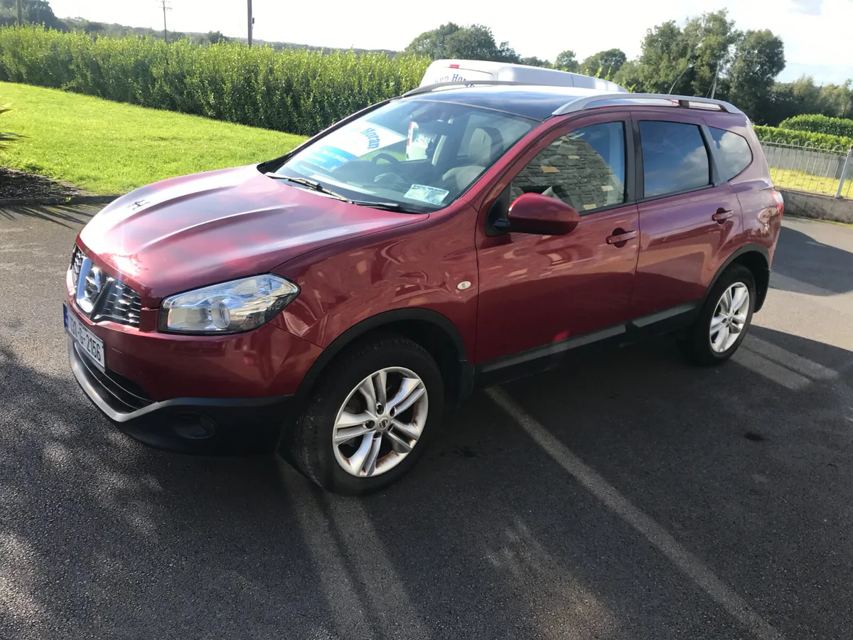 Nissan Qashqai+2 7 SEATER 2013 - Image 3
