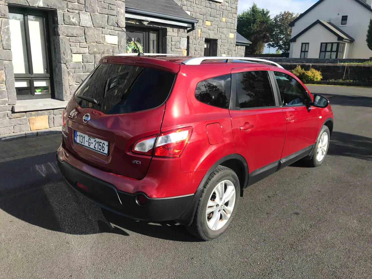 Nissan Qashqai+2 7 SEATER 2013 - Image 4