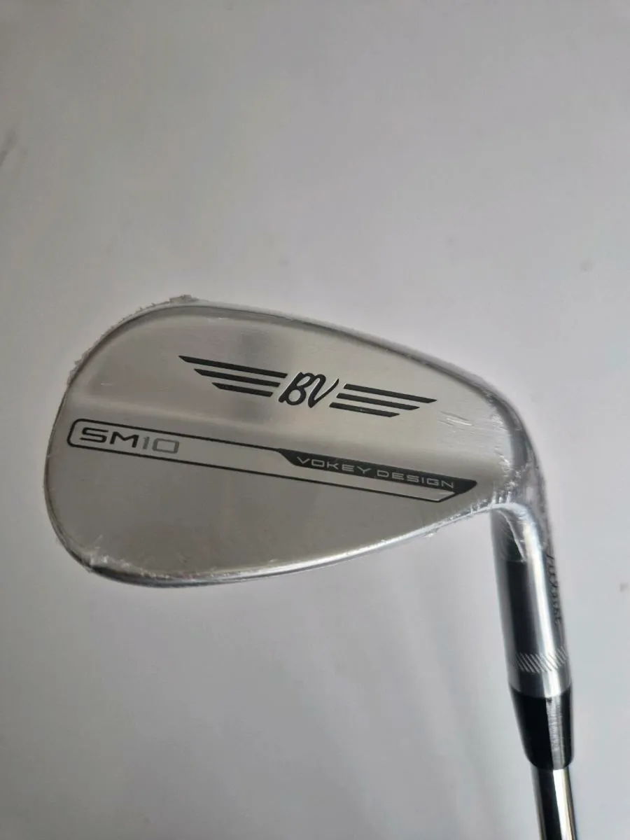 Titleist Vokey SM10 Wedges 50 + 60 Degree - Image 1