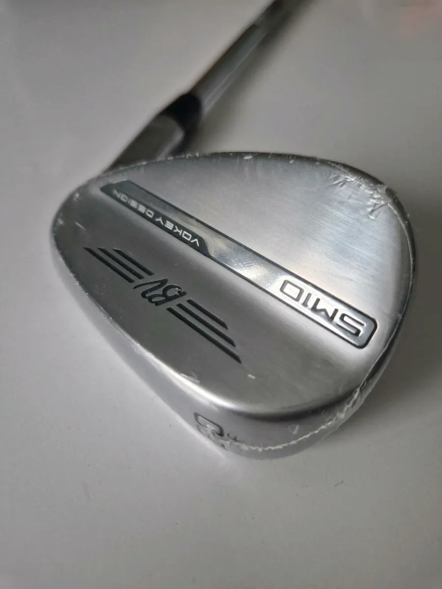 Titleist Vokey SM10 Wedges 50 + 60 Degree - Image 3