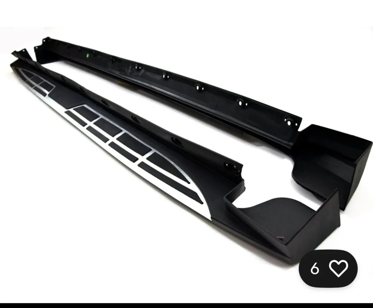 SIDE STEPS Santa Fe 2023 to 2018 - Image 1