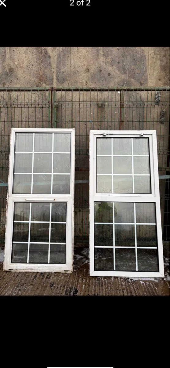 Wanted 1700mm x 900mm windows (x2) - Image 1