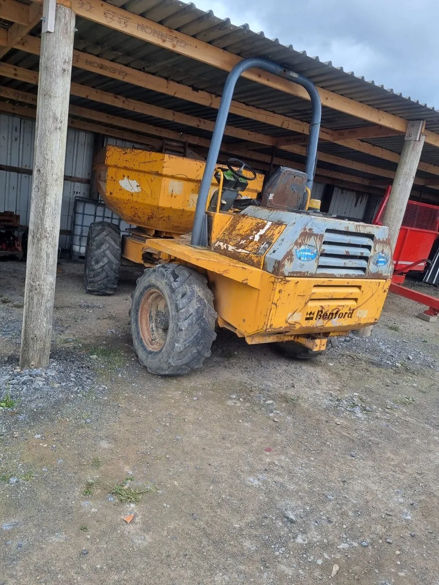 Terex 6 tonne dumper - Image 3