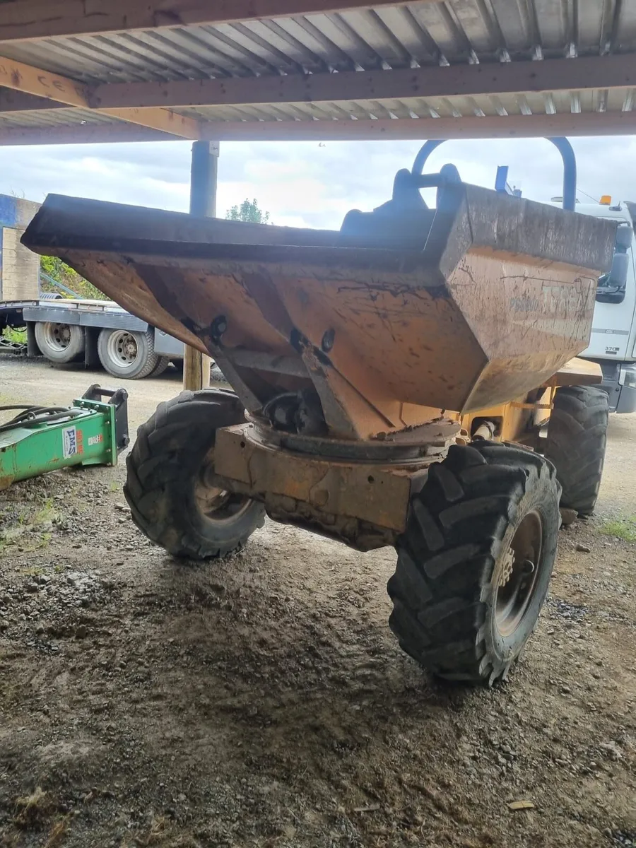 Terex 6 tonne dumper - Image 4