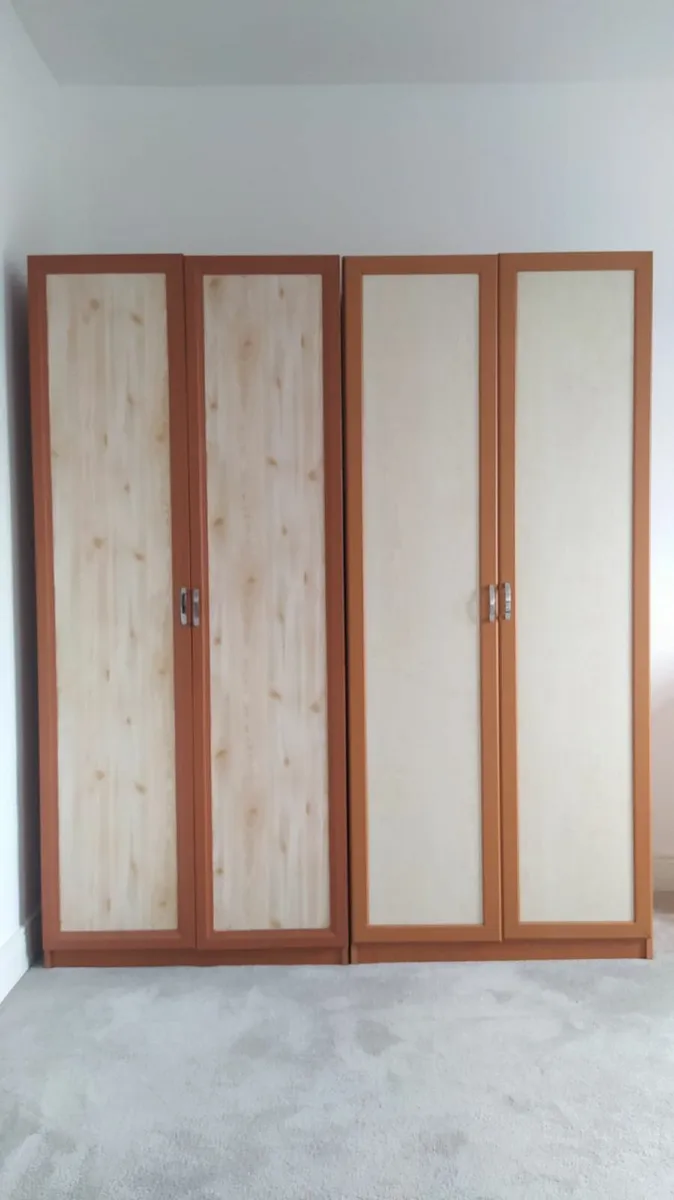 2  Wardrobes - Image 1