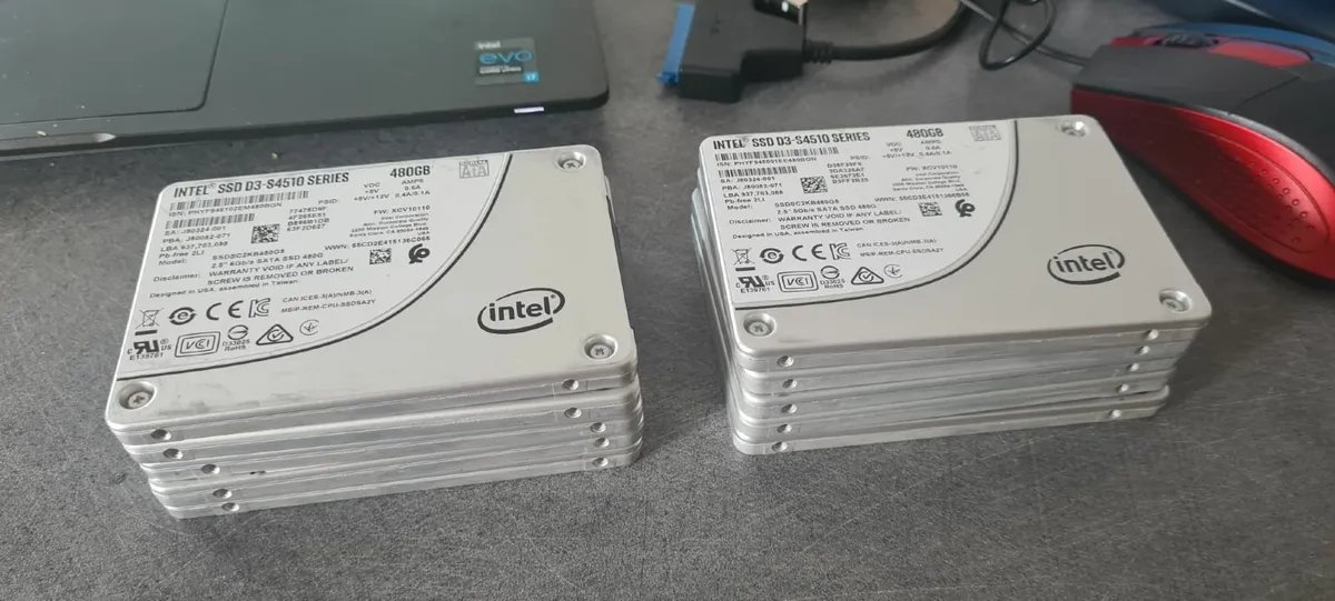 Intel SSD D3-S4510 SERIES 480GB - Image 4