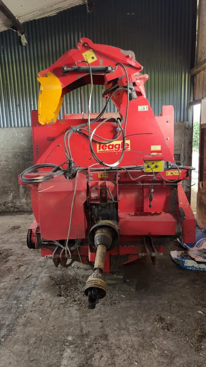 Teagle 808 straw blower - Image 2