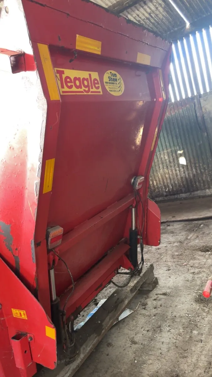 Teagle 808 straw blower - Image 3