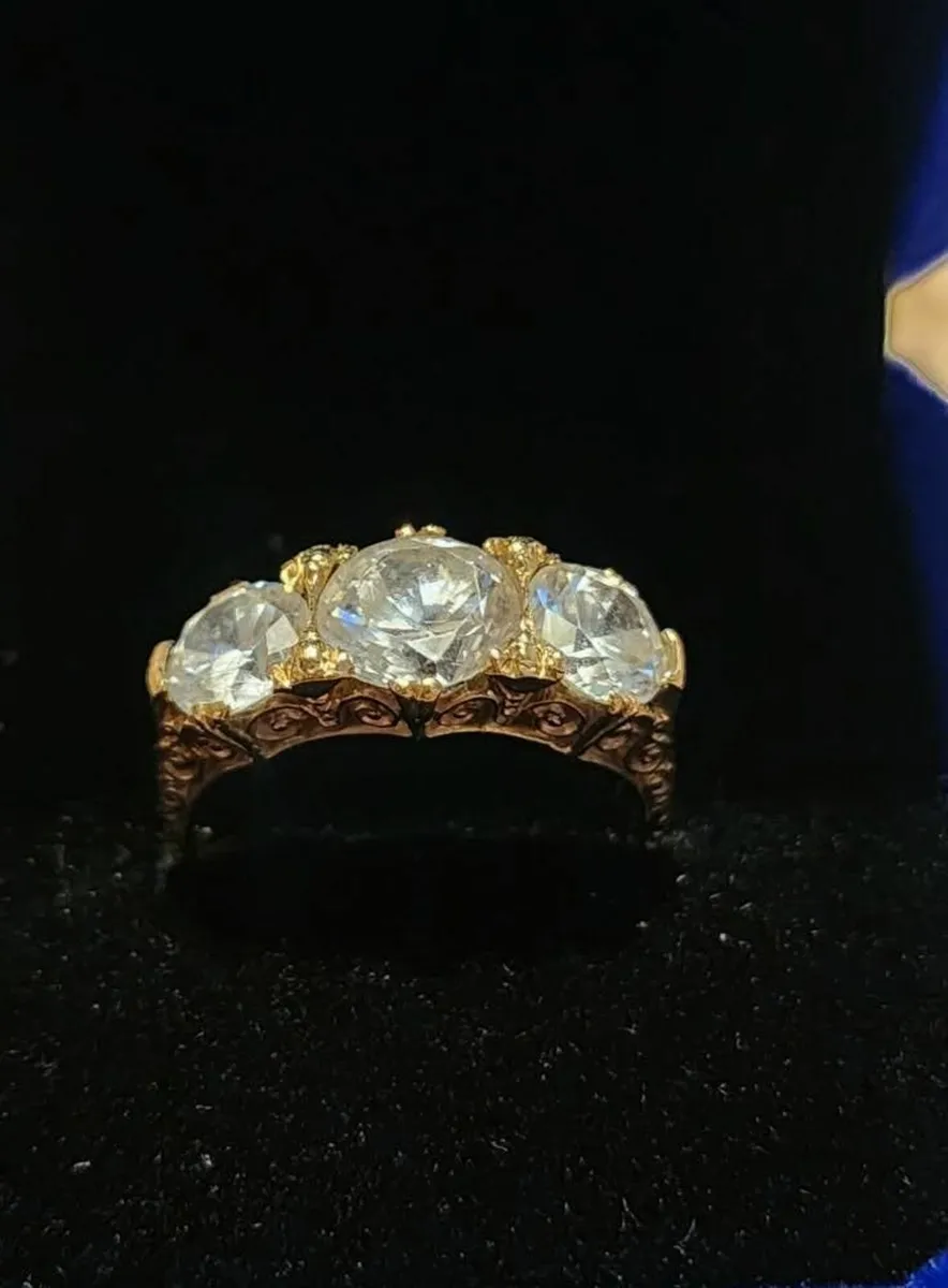 Beautiful vintage Trilogy Ring - Image 4