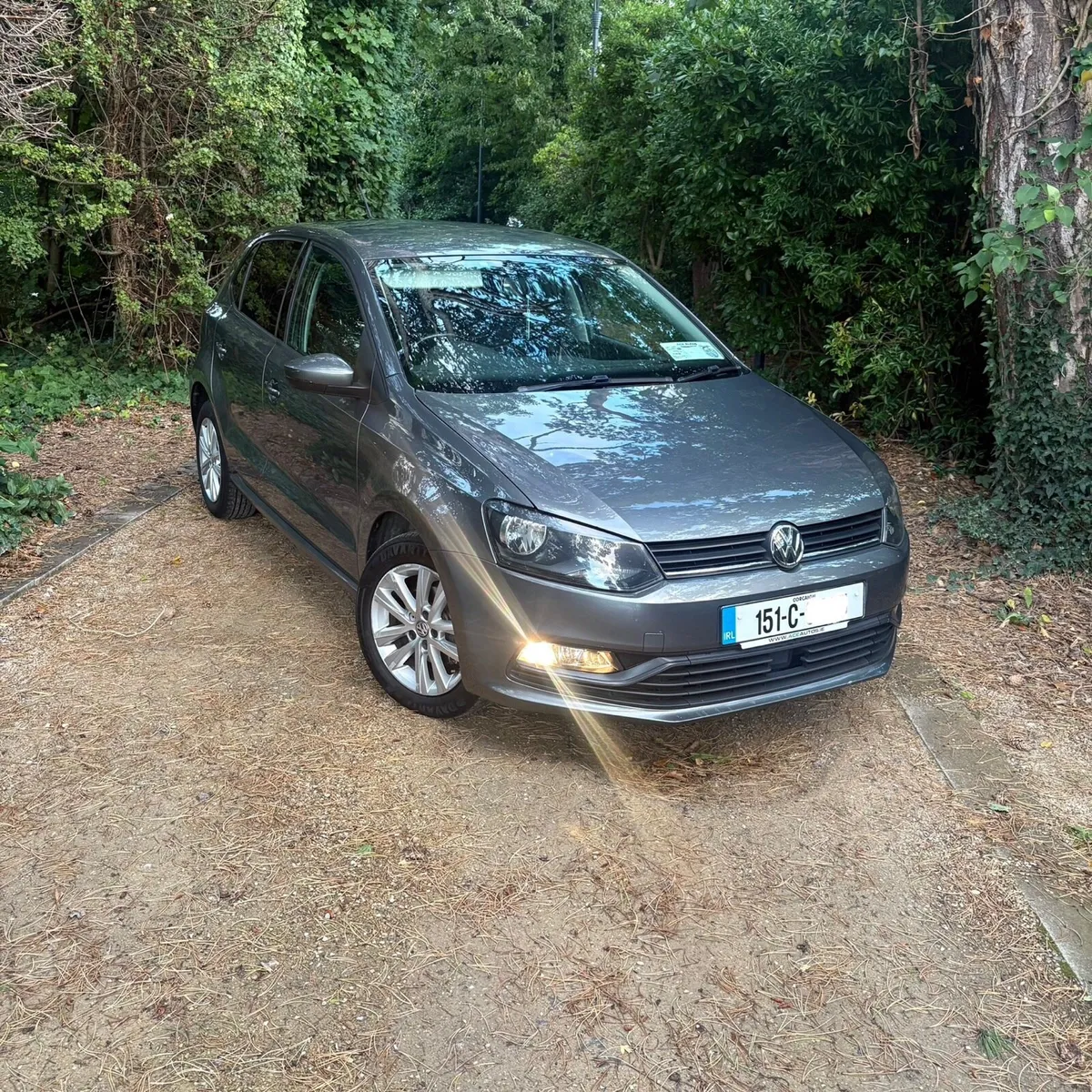 VW polo 2015 facelift 1.0 petrol tax/nct - Image 1