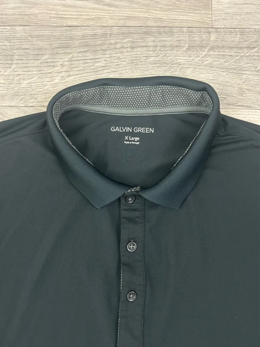 Galvin Green Long Sleeve Golf Polo Shirt Mens XL - Image 4