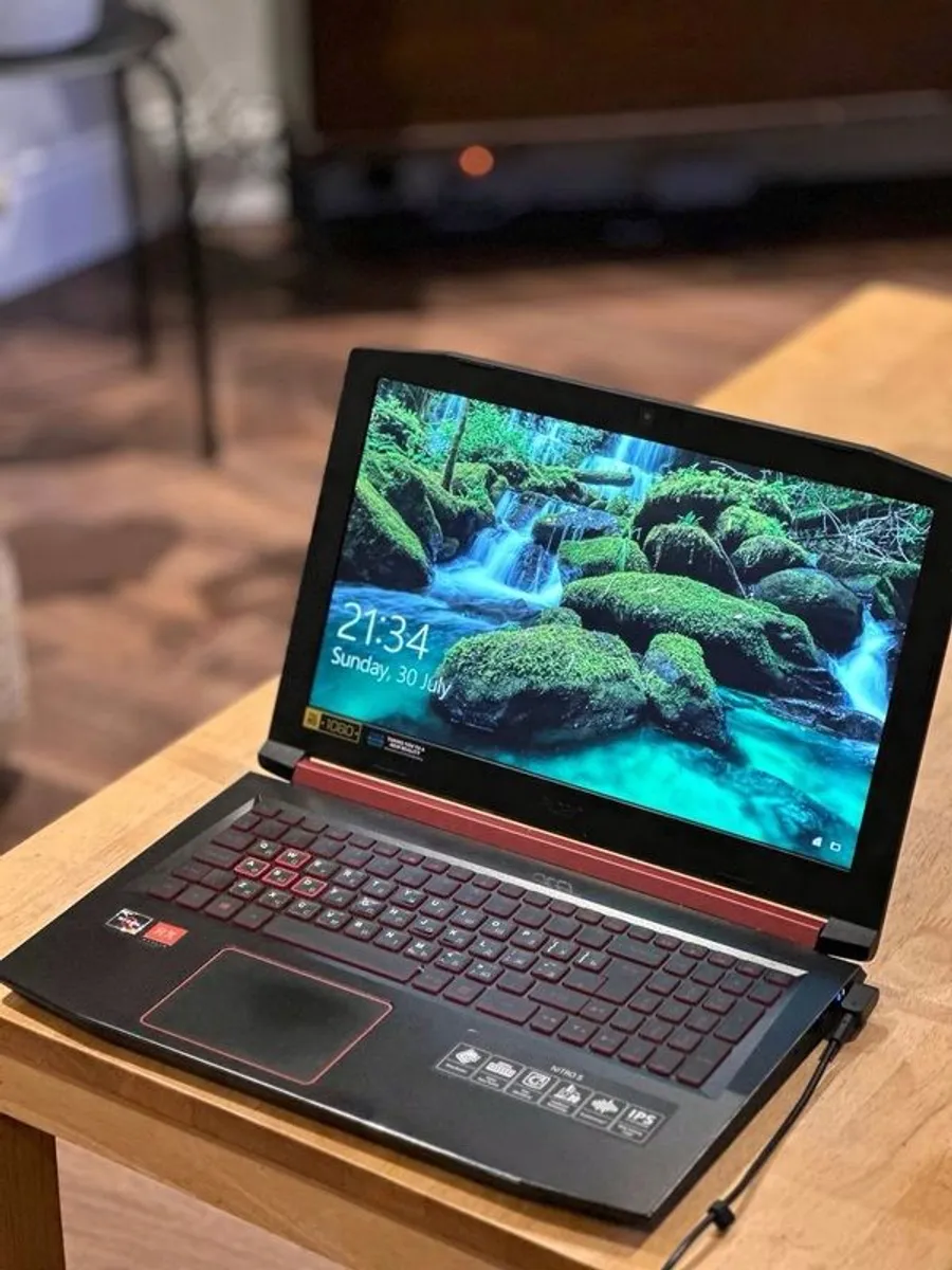 Acer Gaming Laptop NITRO 5 AN515-42 - Image 1