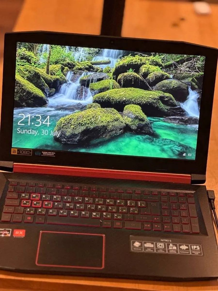 Acer Gaming Laptop NITRO 5 AN515-42 - Image 2