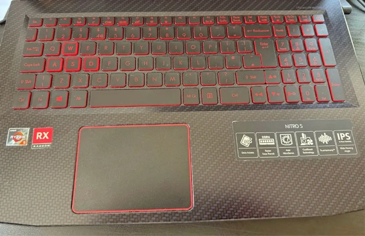 Acer Gaming Laptop NITRO 5 AN515-42 - Image 3
