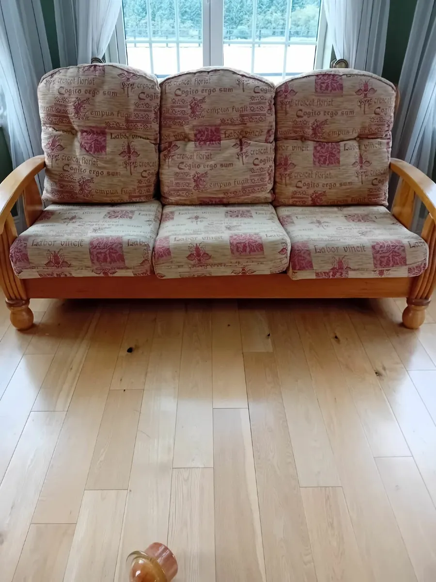 3 Seater Sofa - Image 1