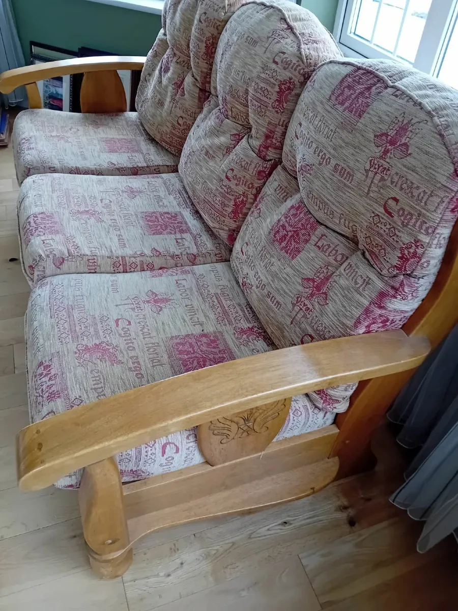 3 Seater Sofa - Image 2