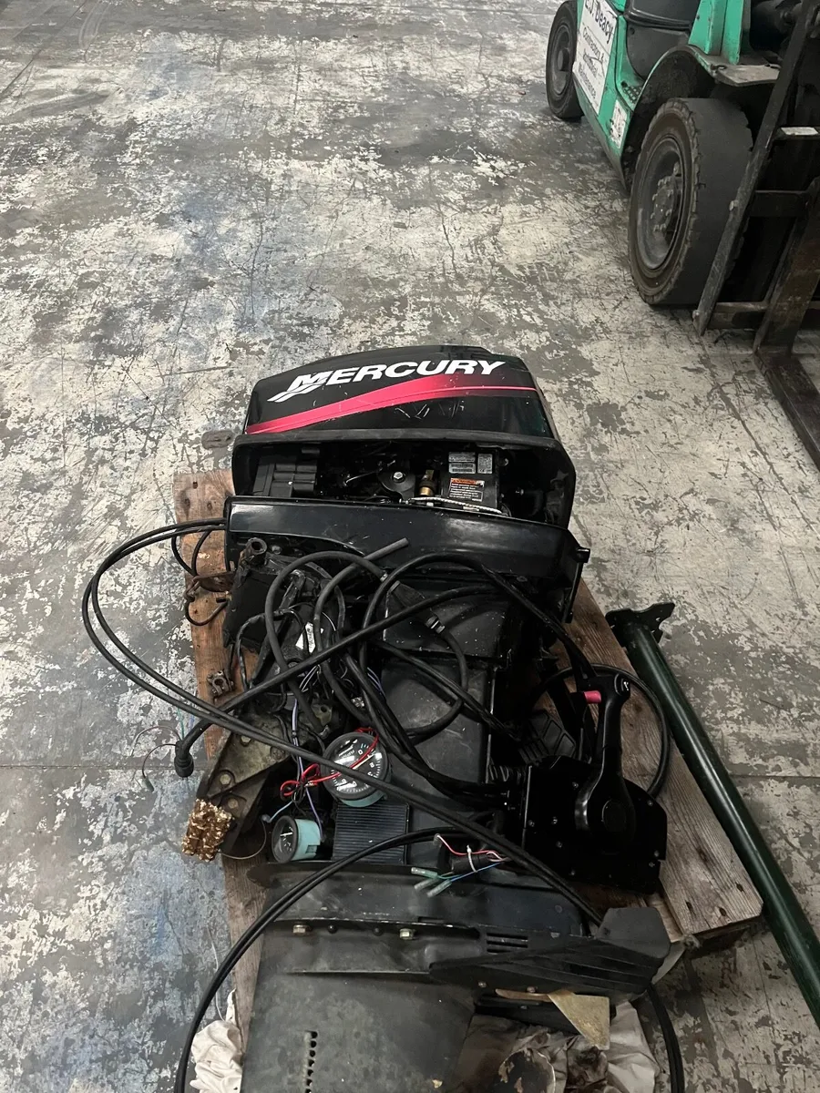 Mercury 50hp 2 stroke
